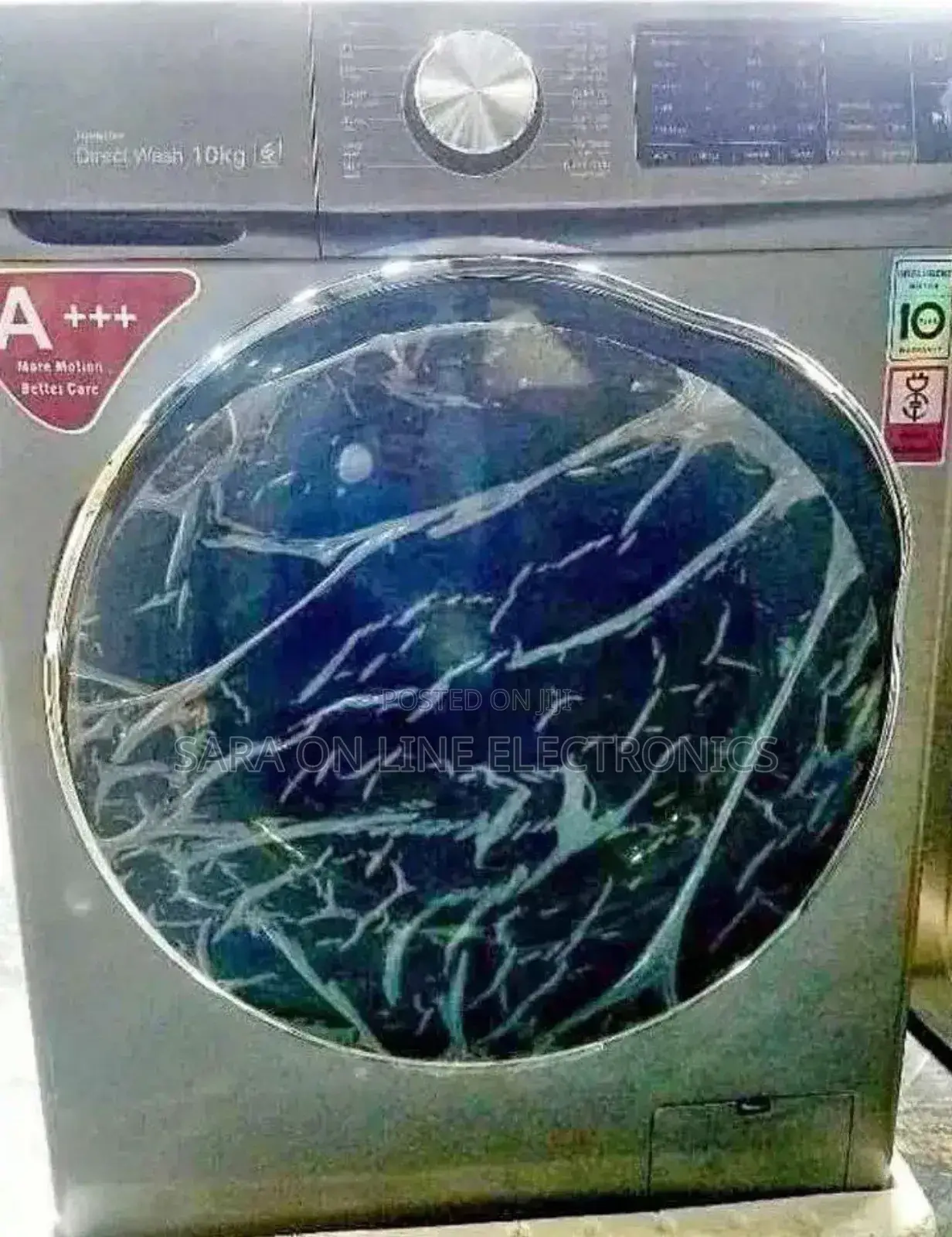 LG Automatic Washing Machine - 10/8 KG