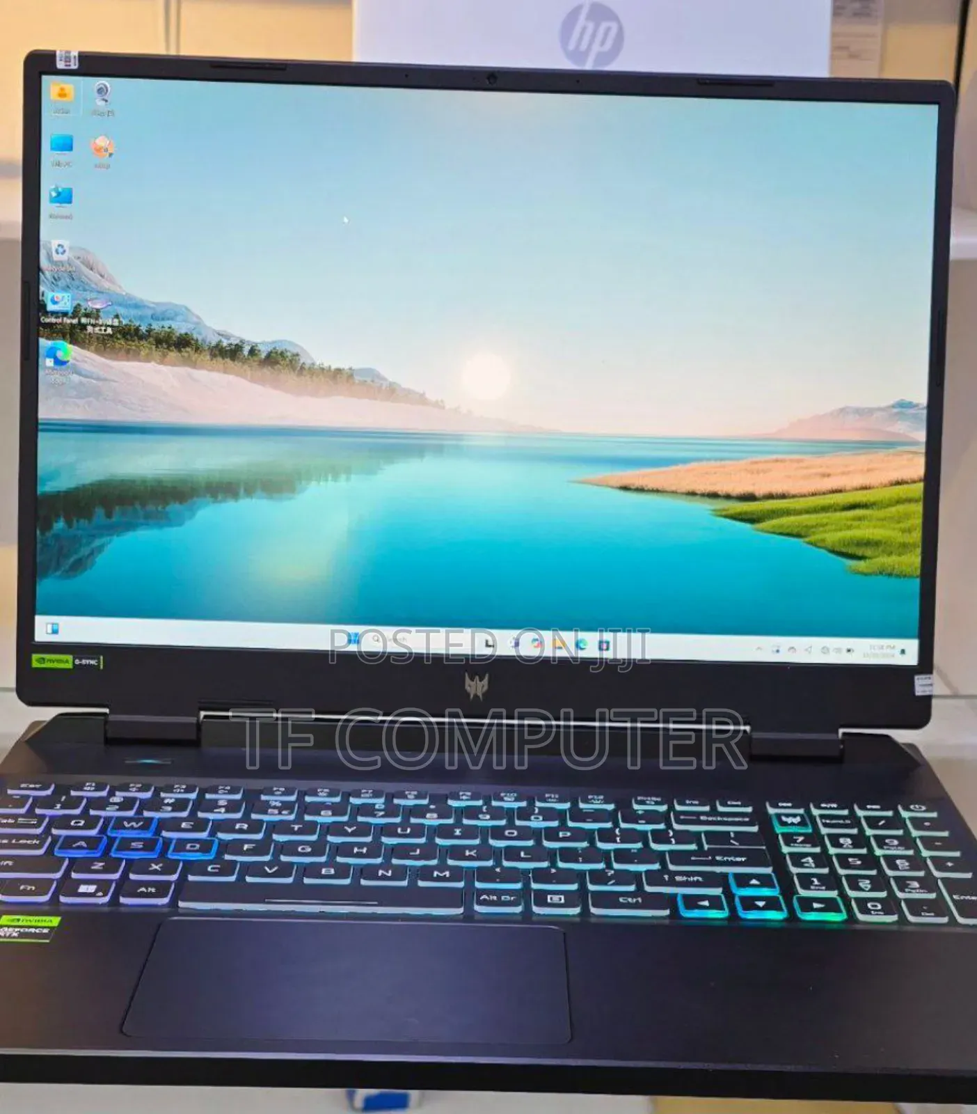 New Laptop Acer Predator Helios 300 16GB Intel Core I9 SSD 1T