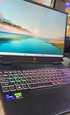 New Laptop Acer Predator Helios 300 16GB Intel Core I9 SSD 1T