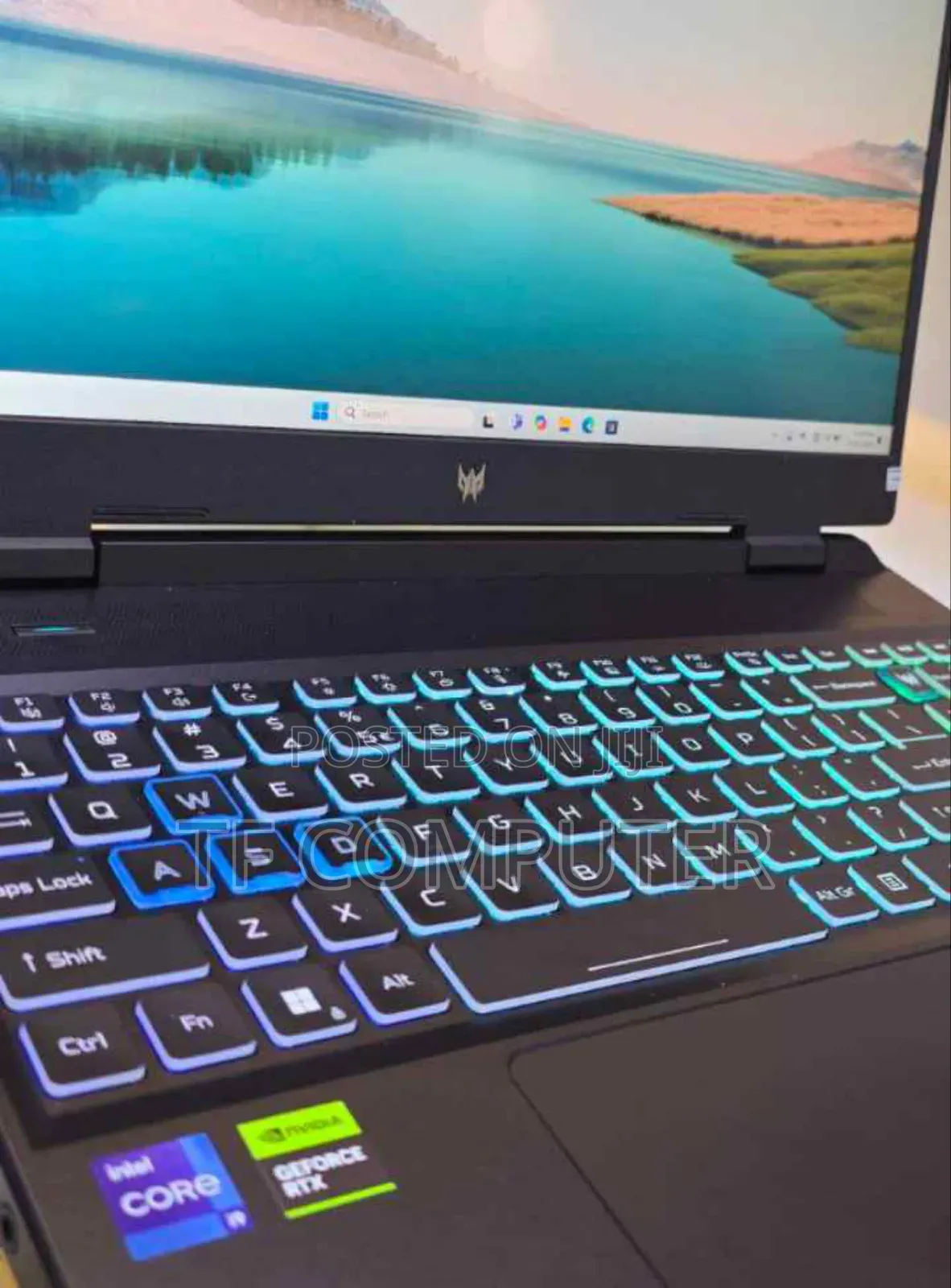 New Laptop Acer Predator Helios 300 16GB Intel Core I9 SSD 1T