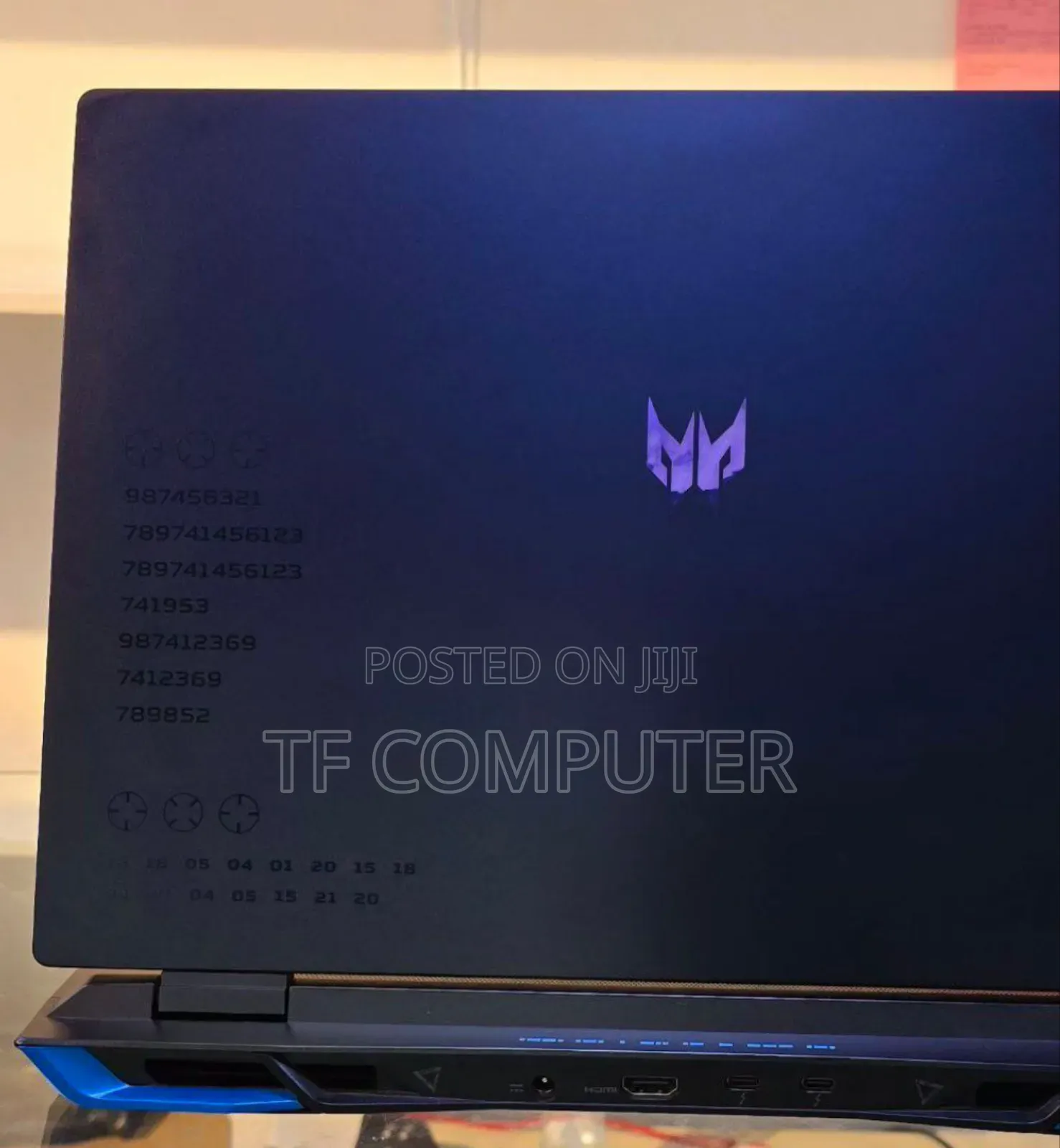 New Laptop Acer Predator Helios 300 16GB Intel Core I9 SSD 1T
