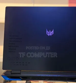 New Laptop Acer Predator Helios 300 16GB Intel Core I9 SSD 1T