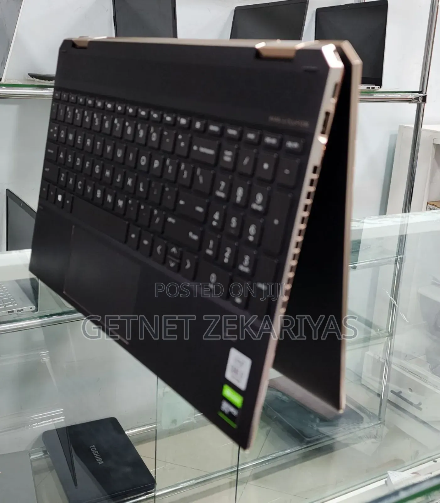 New Laptop HP Spectre 16GB Intel Core I7 SSD 512GB