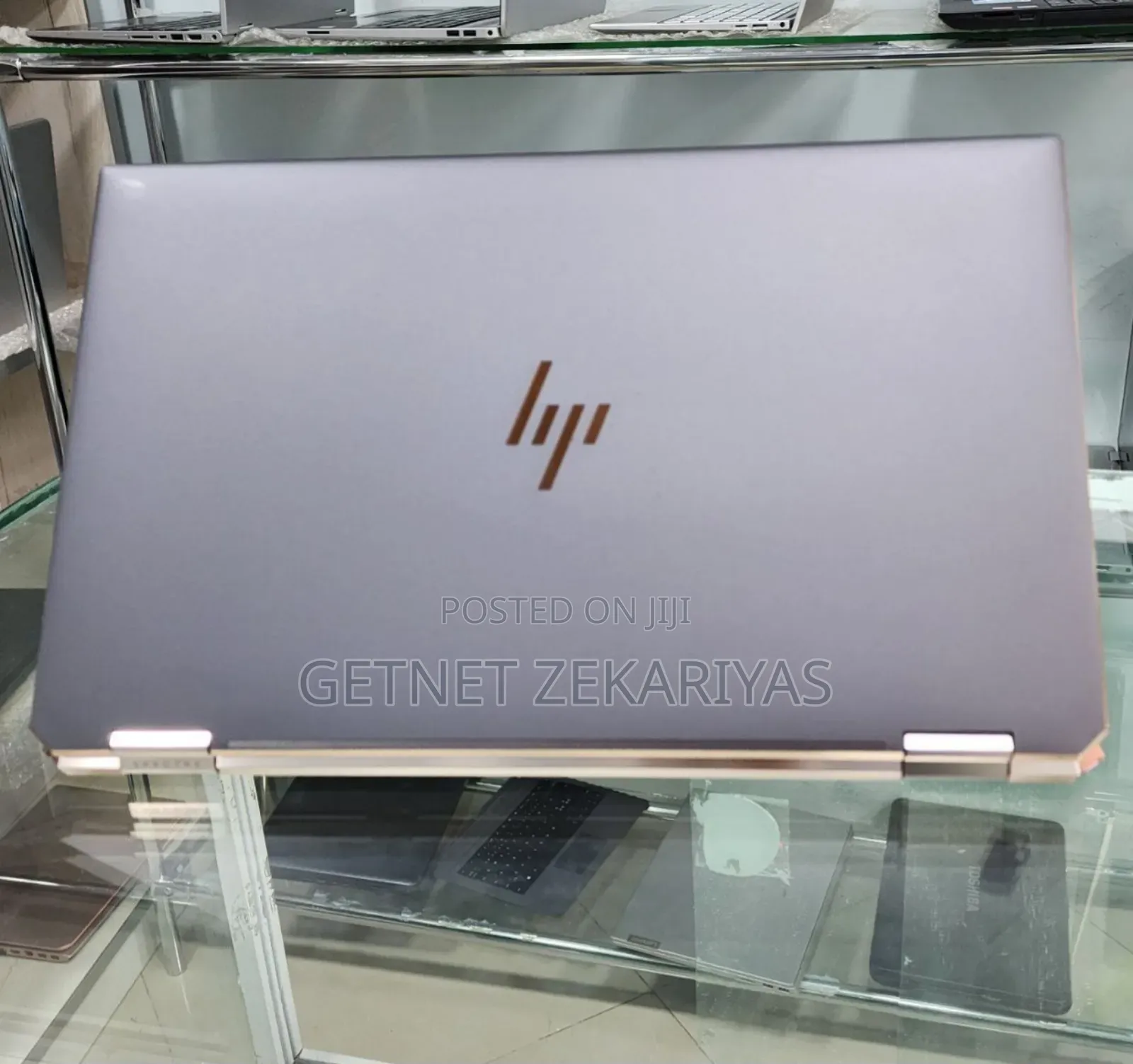 New Laptop HP Spectre 16GB Intel Core I7 SSD 512GB