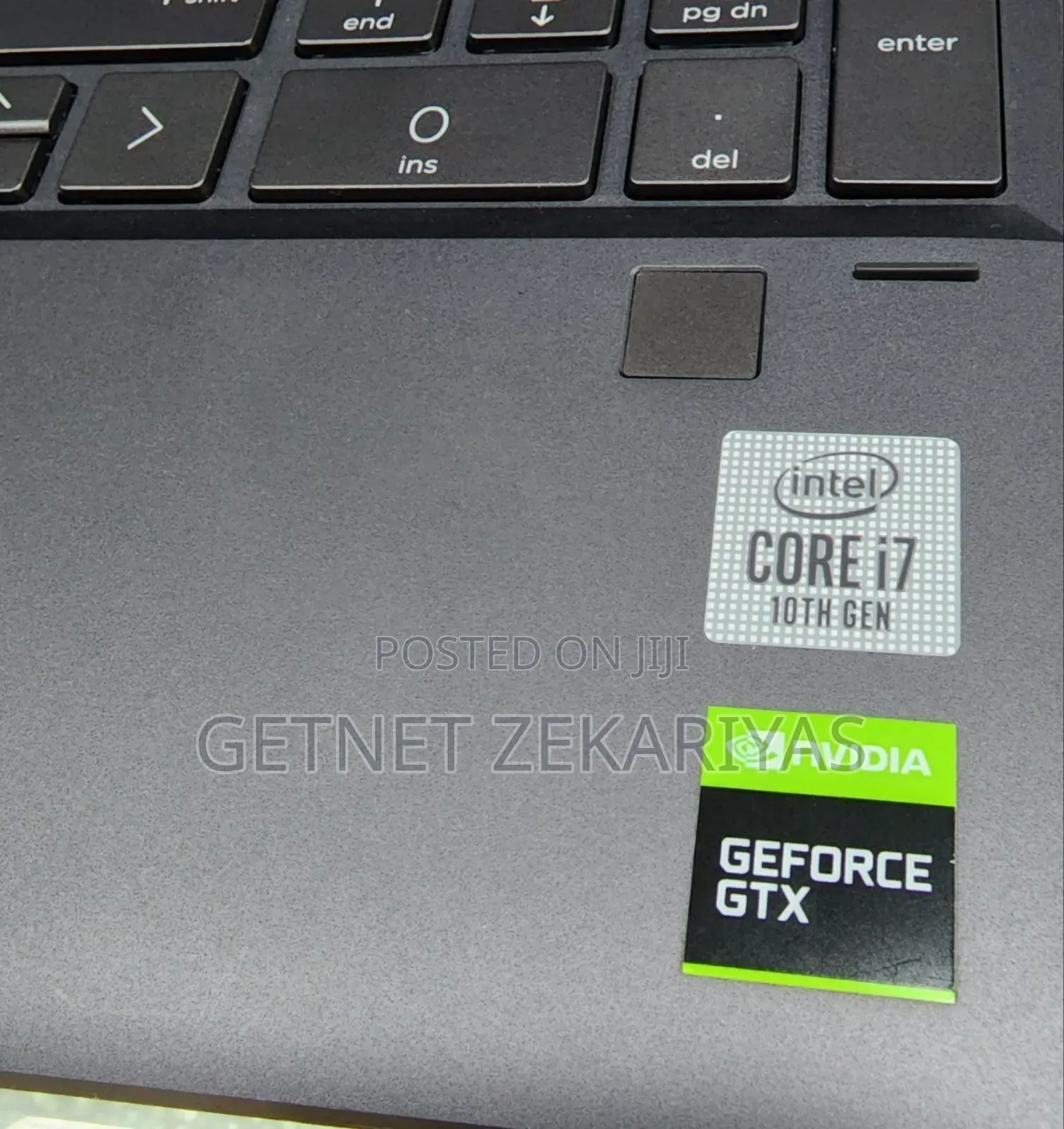 New Laptop HP Spectre 16GB Intel Core I7 SSD 512GB