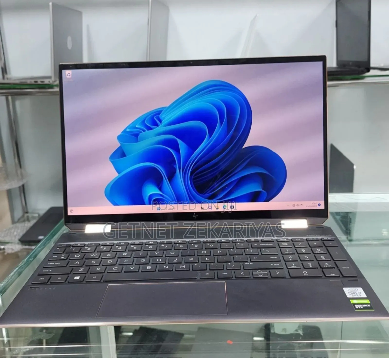 New Laptop HP Spectre 16GB Intel Core I7 SSD 512GB