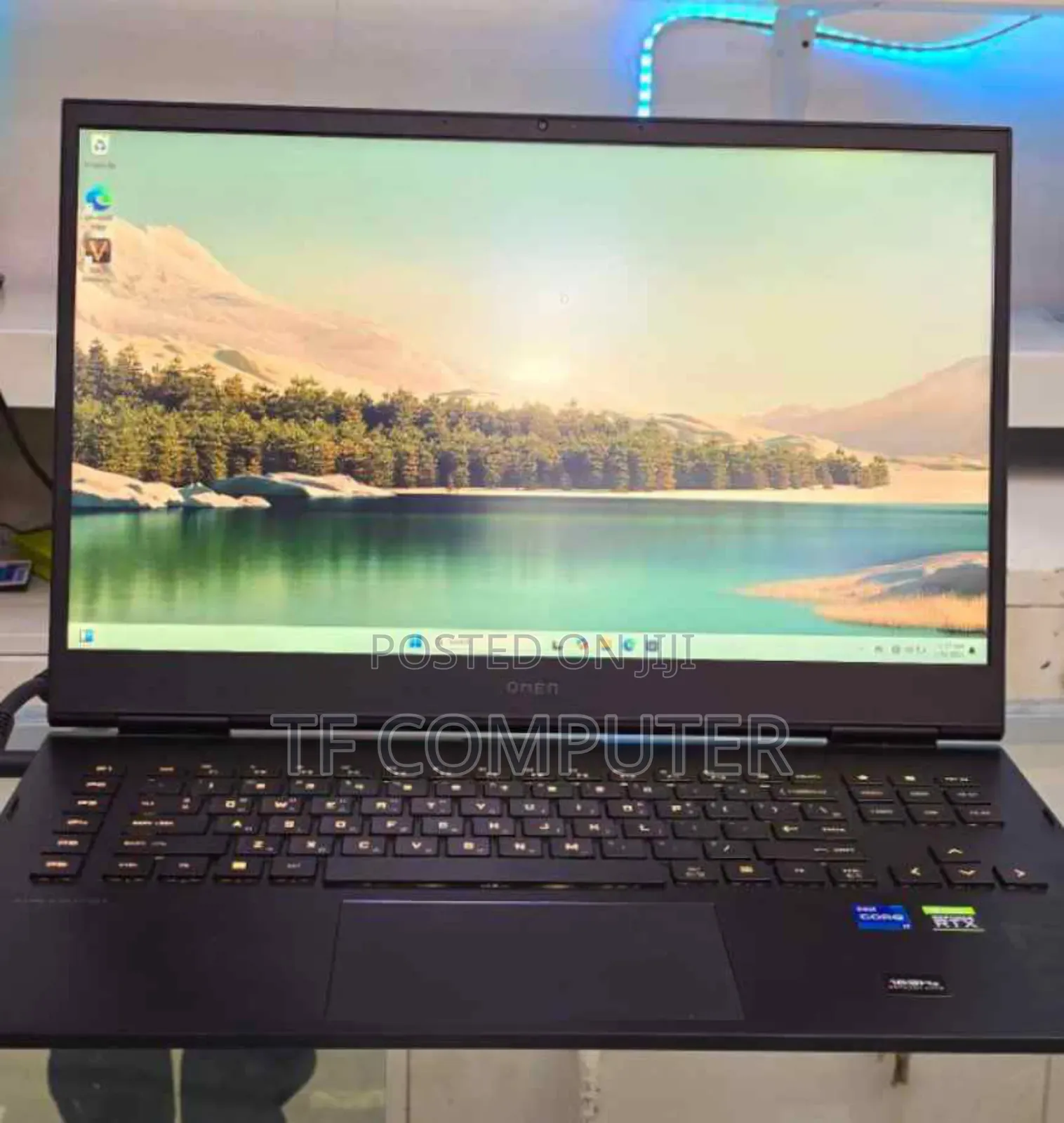 New Laptop HP Omen 17 16GB Intel Core I7 SSD 1T