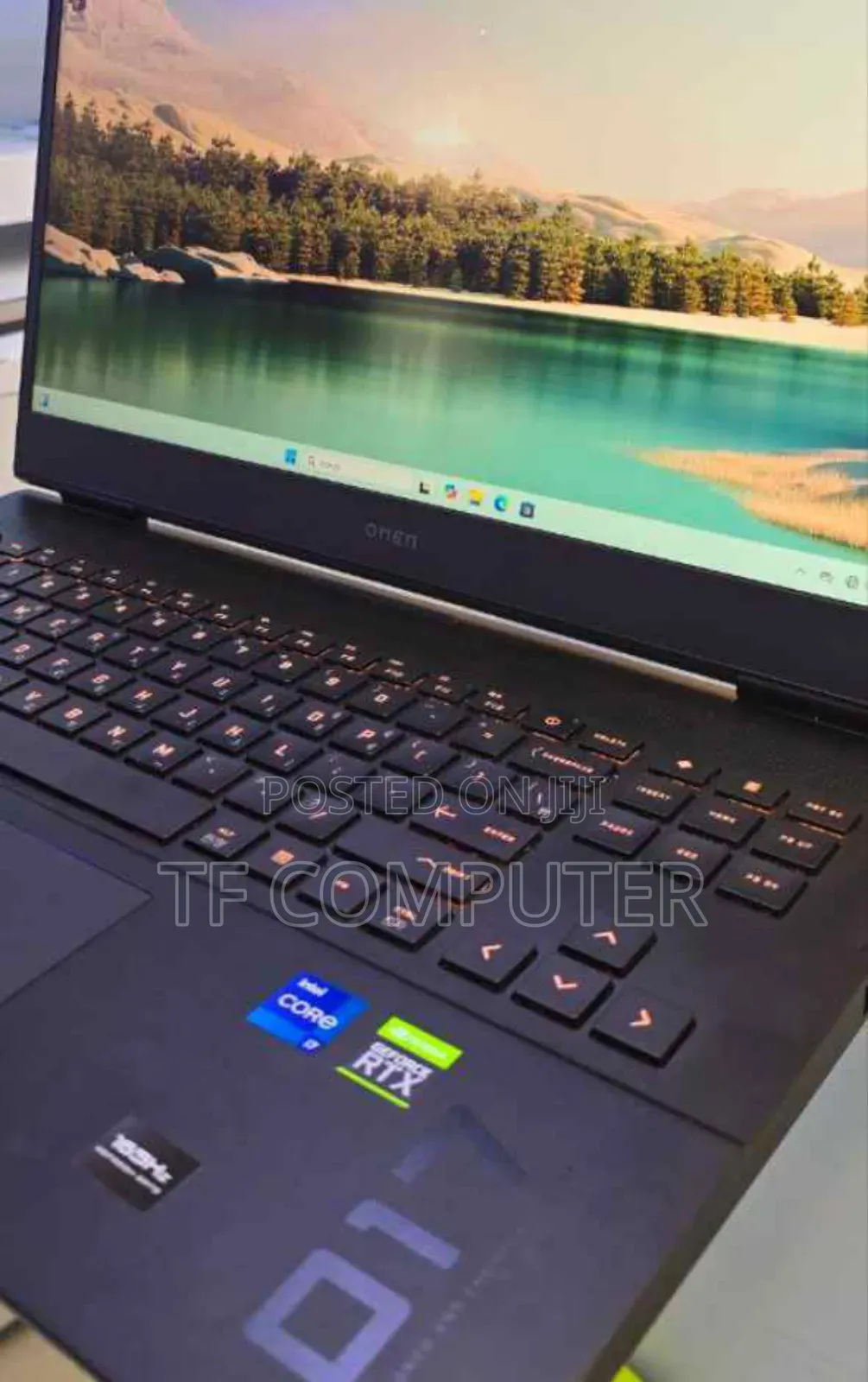 New Laptop HP Omen 17 16GB Intel Core I7 SSD 1T