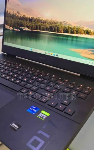 New Laptop HP Omen 17 16GB Intel Core I7 SSD 1T