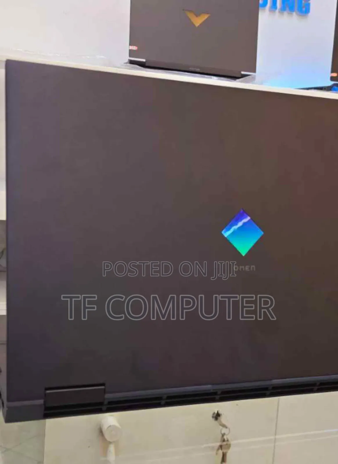 New Laptop HP Omen 17 16GB Intel Core I7 SSD 1T