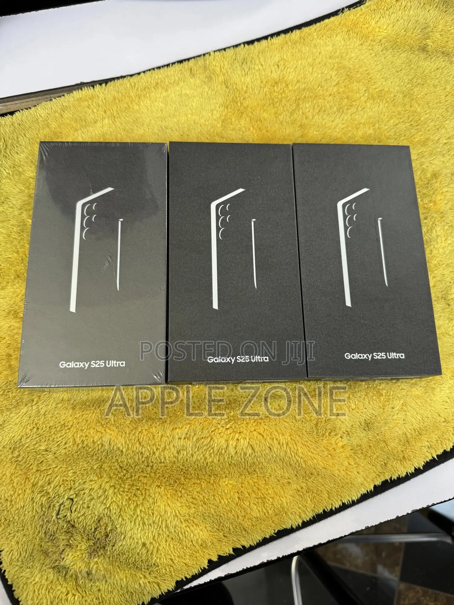 New Samsung Galaxy S25 Ultra 256 GB Silver