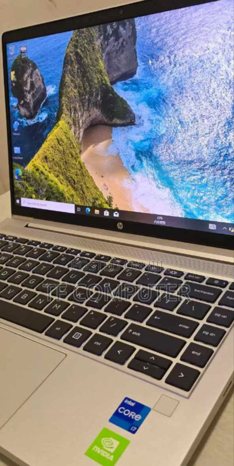 New Laptop HP ProBook 430 16GB Intel Core I7 SSD 512GB