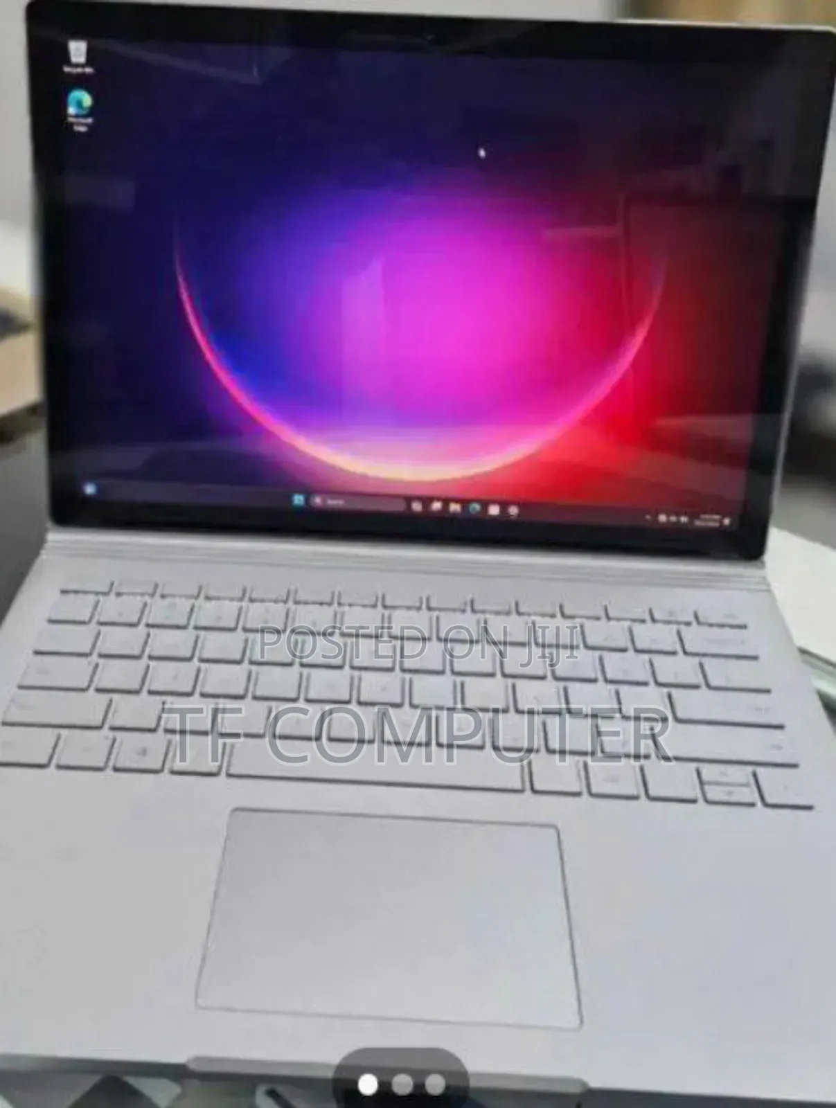 New Laptop Microsoft Surface Book 3 16GB Intel Core I7 SSD 256GB