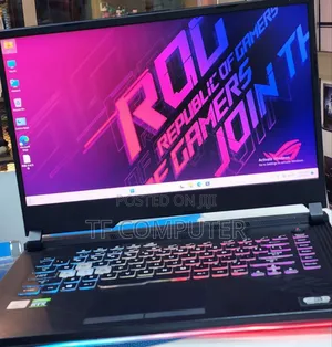 New Laptop Asus ROG Strix G15 16GB Intel Core I7 SSD 512GB