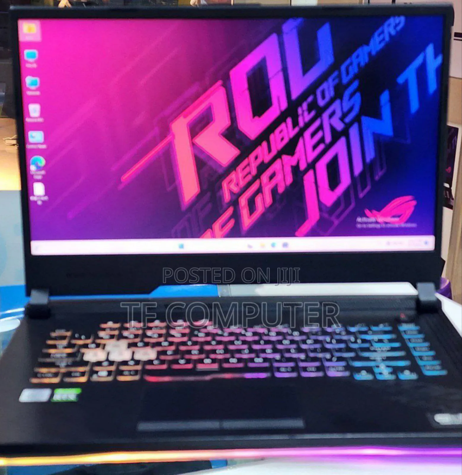 New Laptop Asus ROG Strix G15 16GB Intel Core I7 SSD 512GB