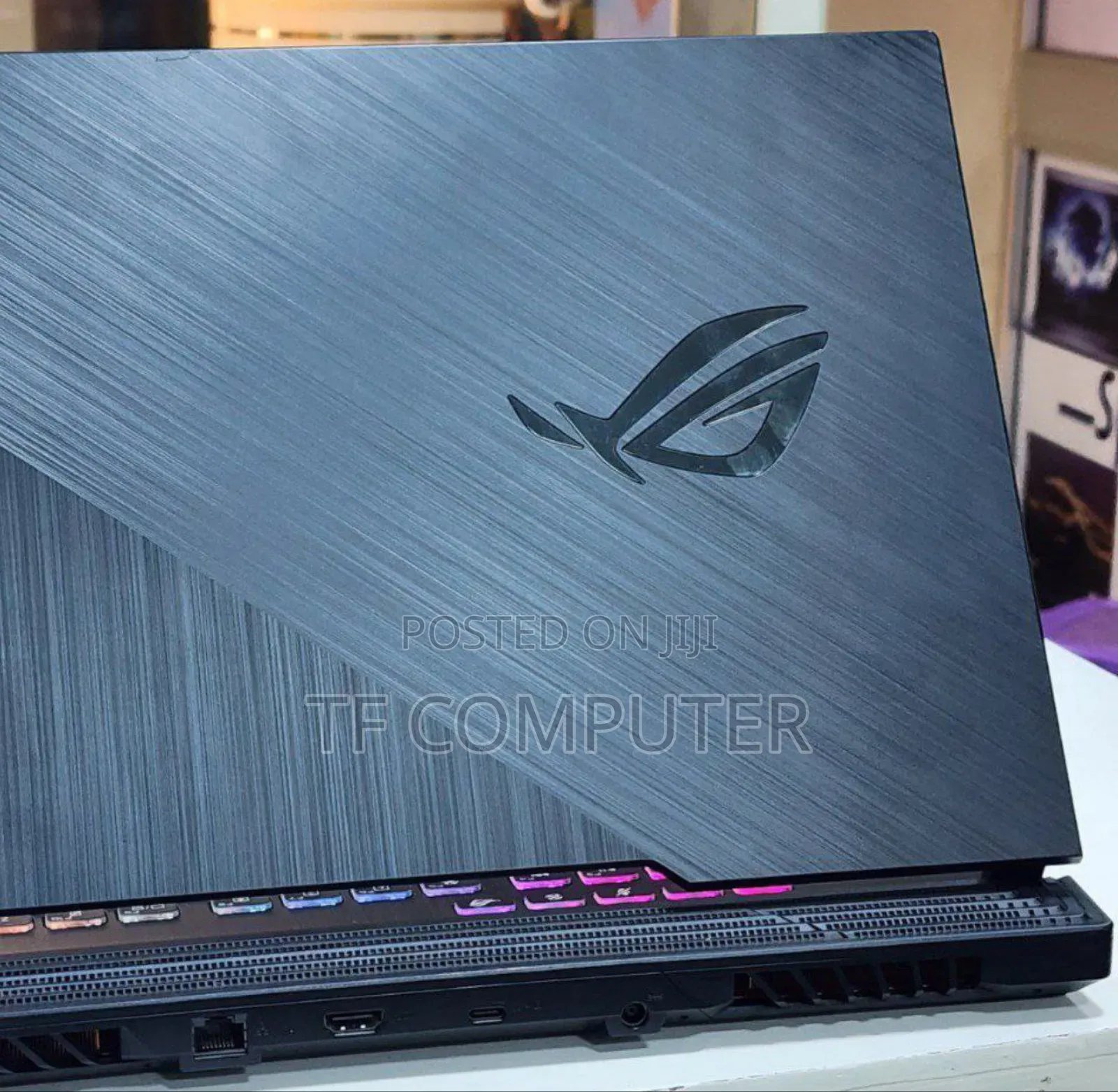 New Laptop Asus ROG Strix G15 16GB Intel Core I7 SSD 512GB