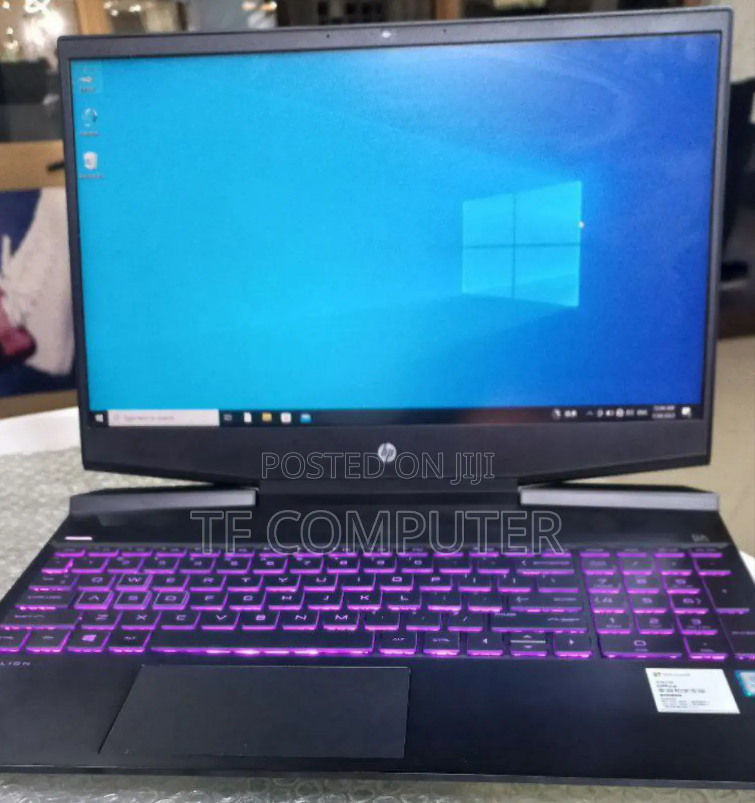 New Laptop HP Pavilion Power 15 16GB Intel Core I7 SSD 512GB