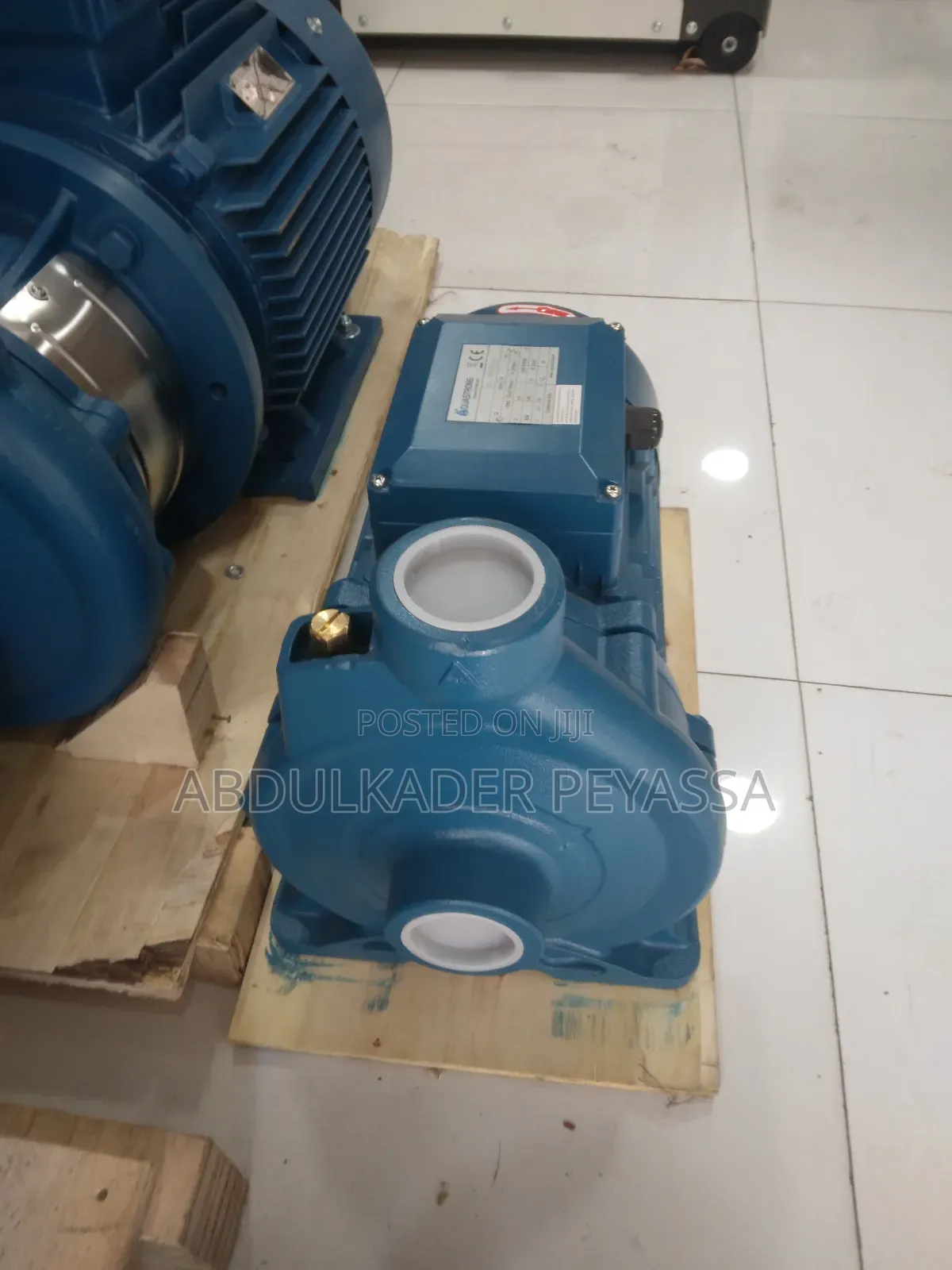 Aquastrong Centrifugal Pump 5.5hp 2" Italy