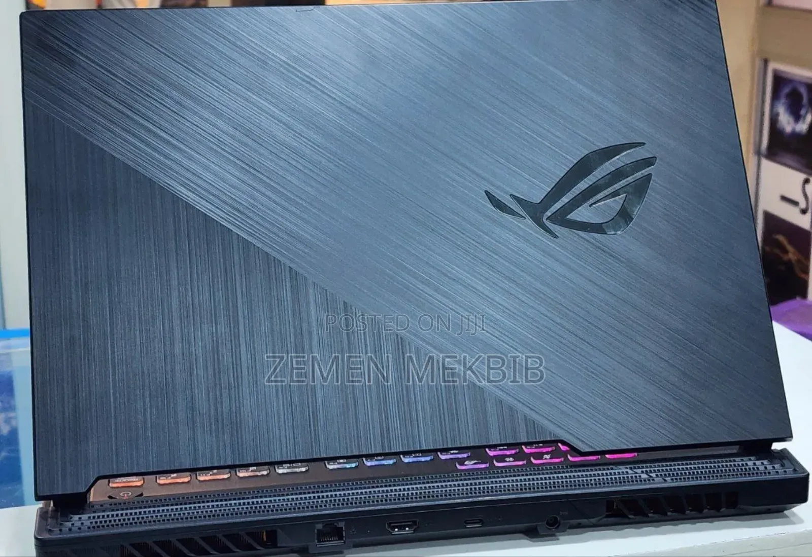 New Laptop Asus ROG Strix G15 16GB Intel Core I7 SSD 512GB