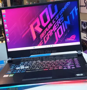 New Laptop Asus ROG Strix G15 16GB Intel Core I7 SSD 512GB