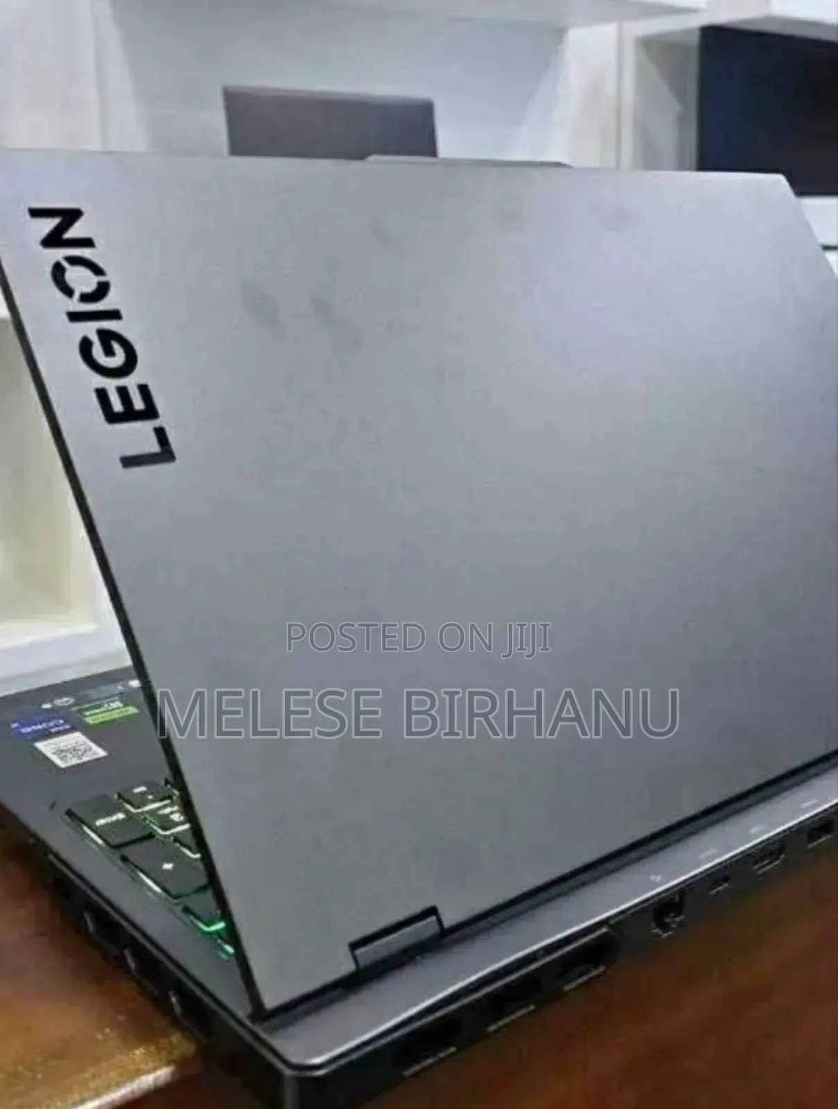New Laptop Lenovo Legion 5 16GB AMD Ryzen 7 SSD 1T
