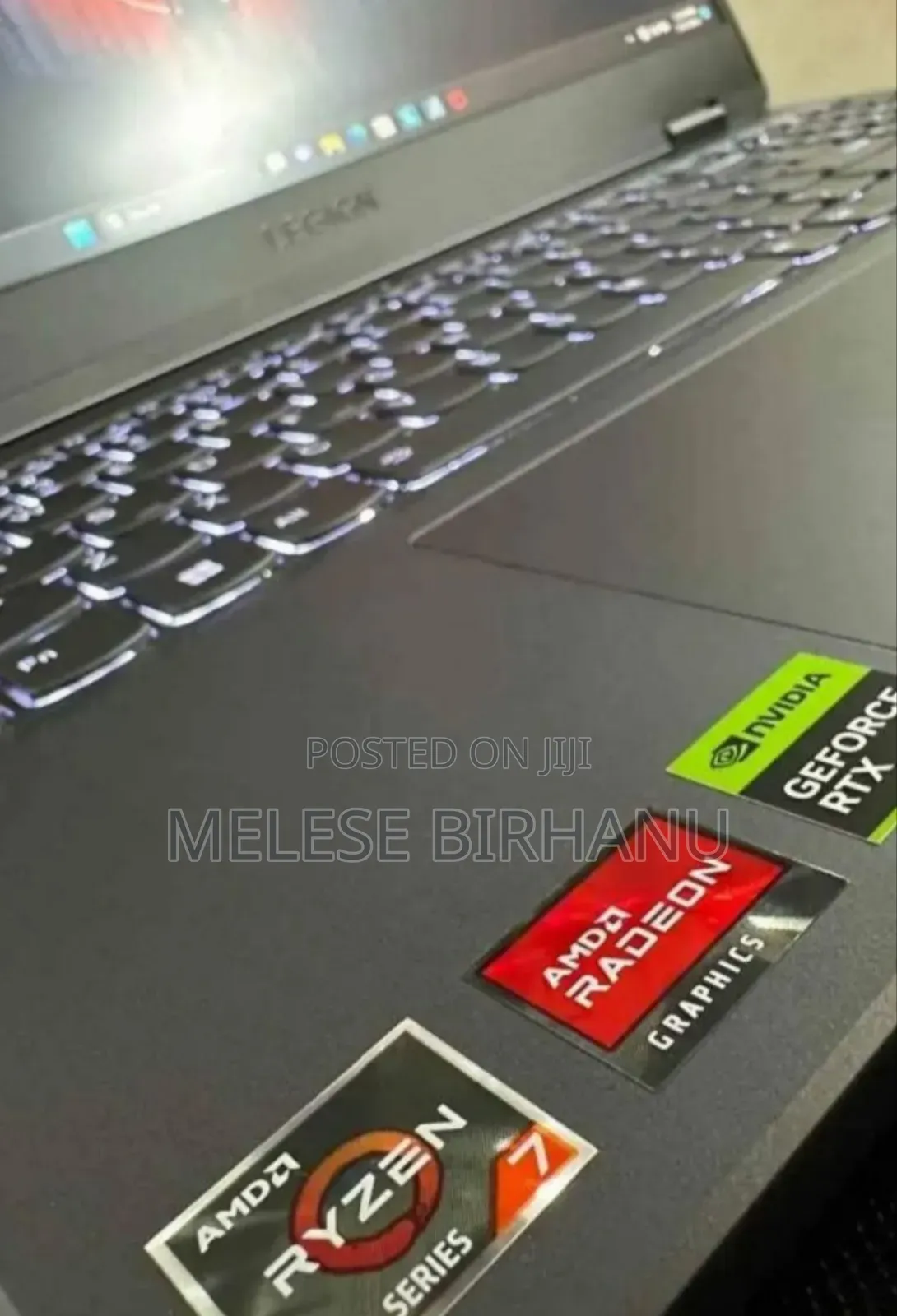 New Laptop Lenovo Legion 5 16GB AMD Ryzen 7 SSD 1T