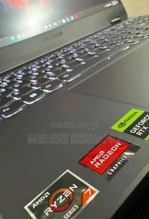 New Laptop Lenovo Legion 5 16GB AMD Ryzen 7 SSD 1T
