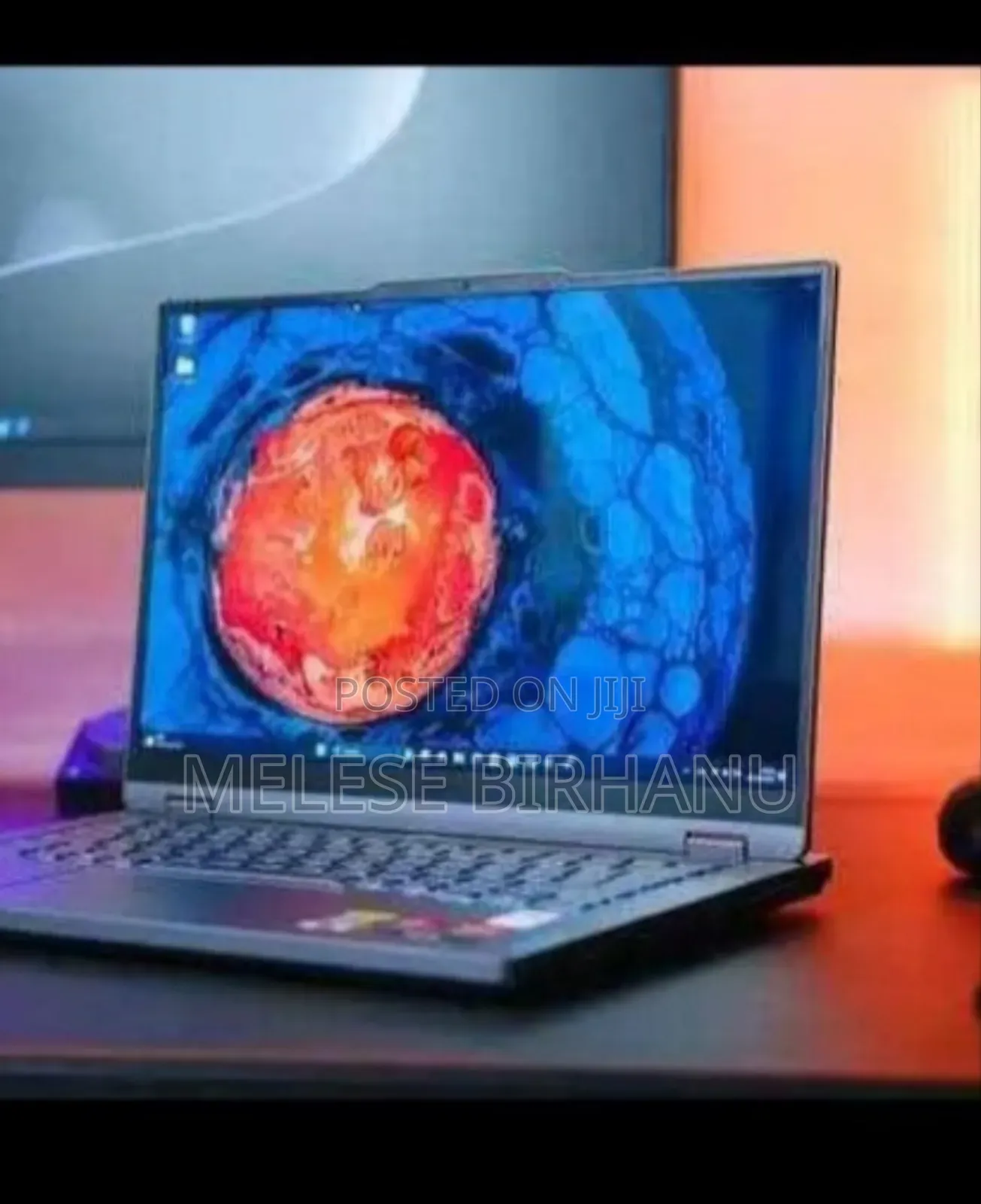 New Laptop Lenovo Legion 5 16GB AMD Ryzen 7 SSD 1T