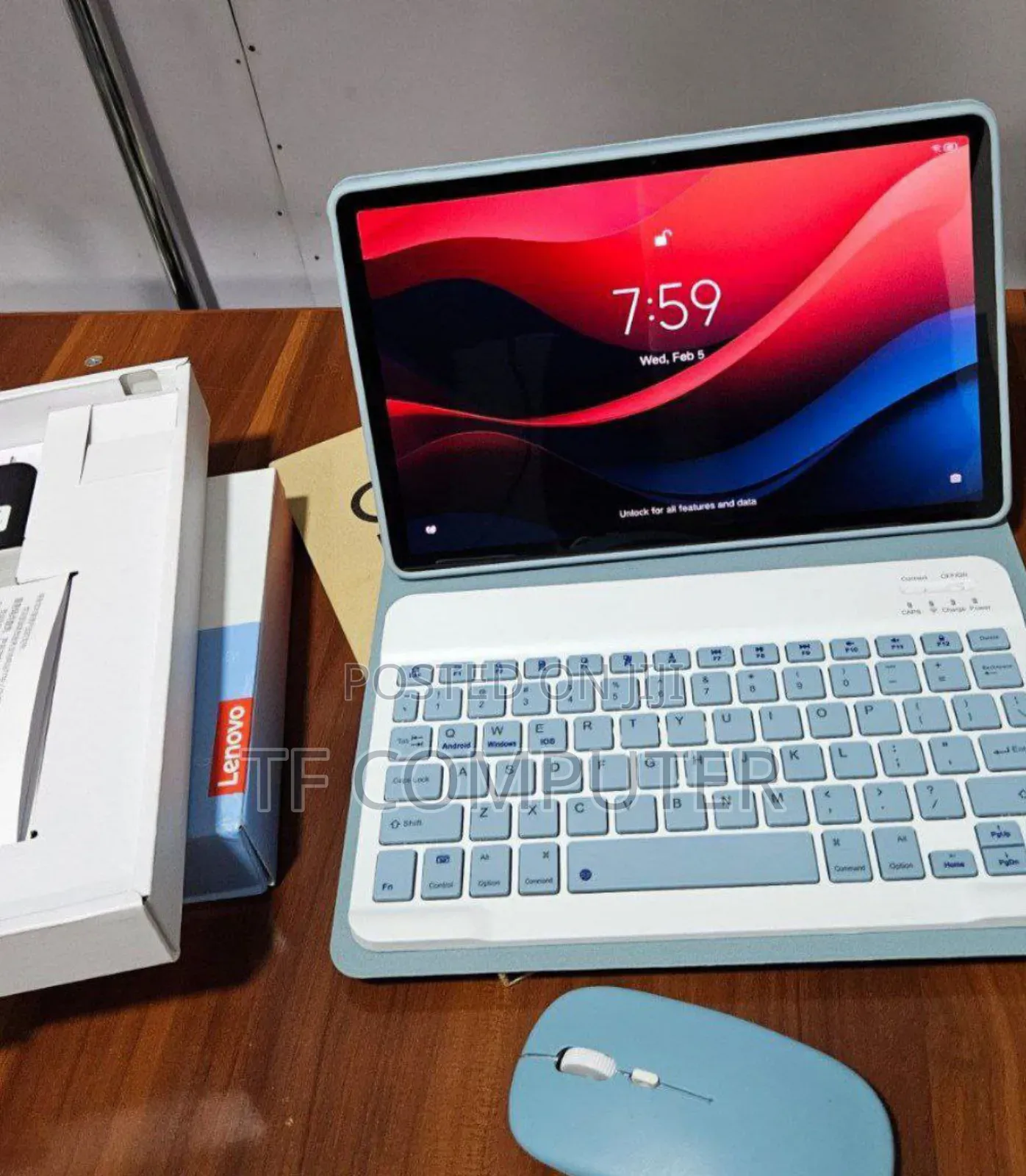 New Lenovo Tab P11 5G 128 GB Black