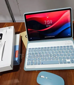 New Lenovo Tab P11 5G 128 GB Black