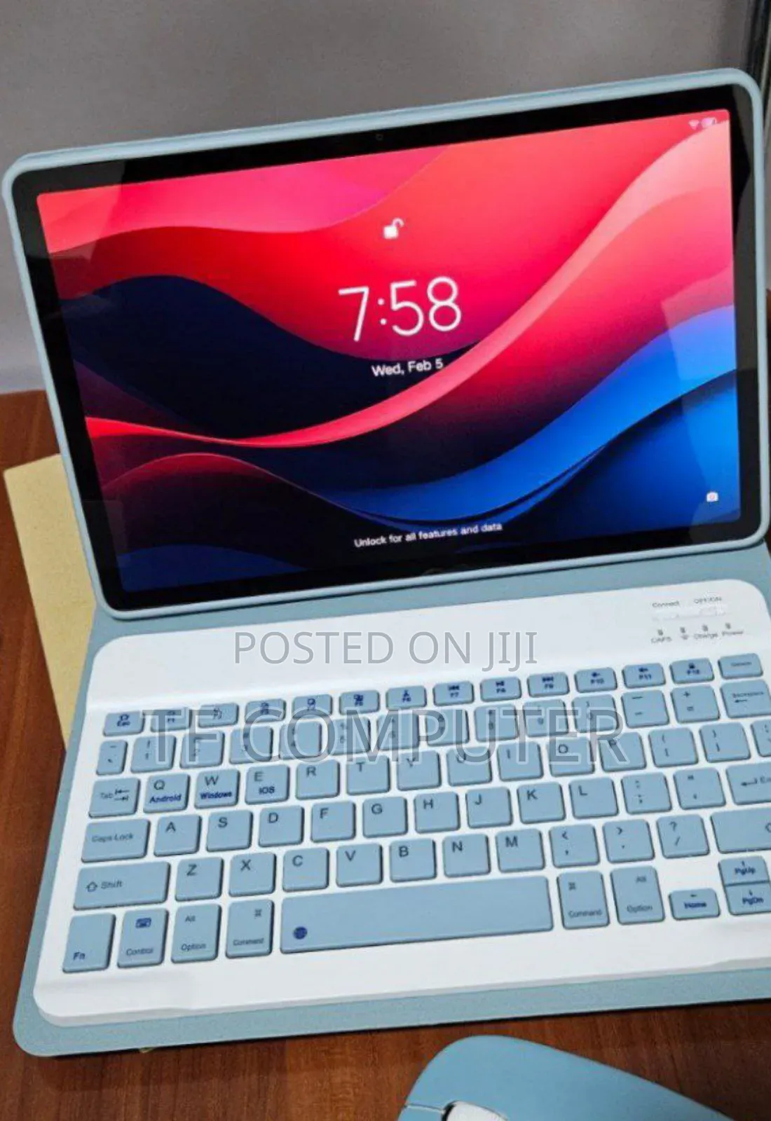 New Lenovo Tab P11 5G 128 GB Black