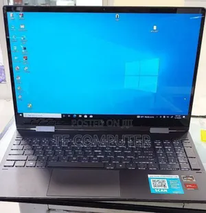 Photo - New Laptop HP Envy X360 16GB AMD Ryzen 5 SSD 512GB