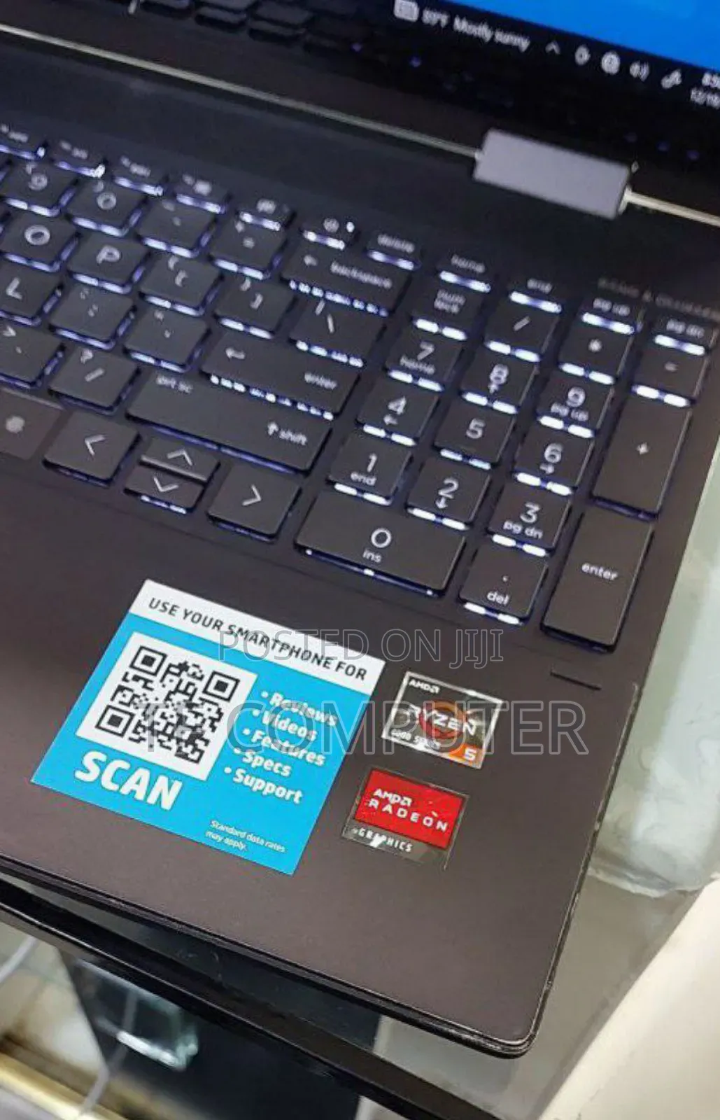 New Laptop HP Envy X360 16GB AMD Ryzen 5 SSD 512GB