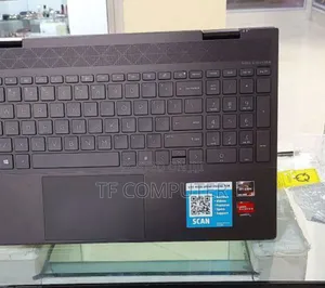 New Laptop HP Envy X360 16GB AMD Ryzen 5 SSD 512GB