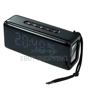 Photo - Feature-Rich Portable Speaker With Ambient Temperature Reading