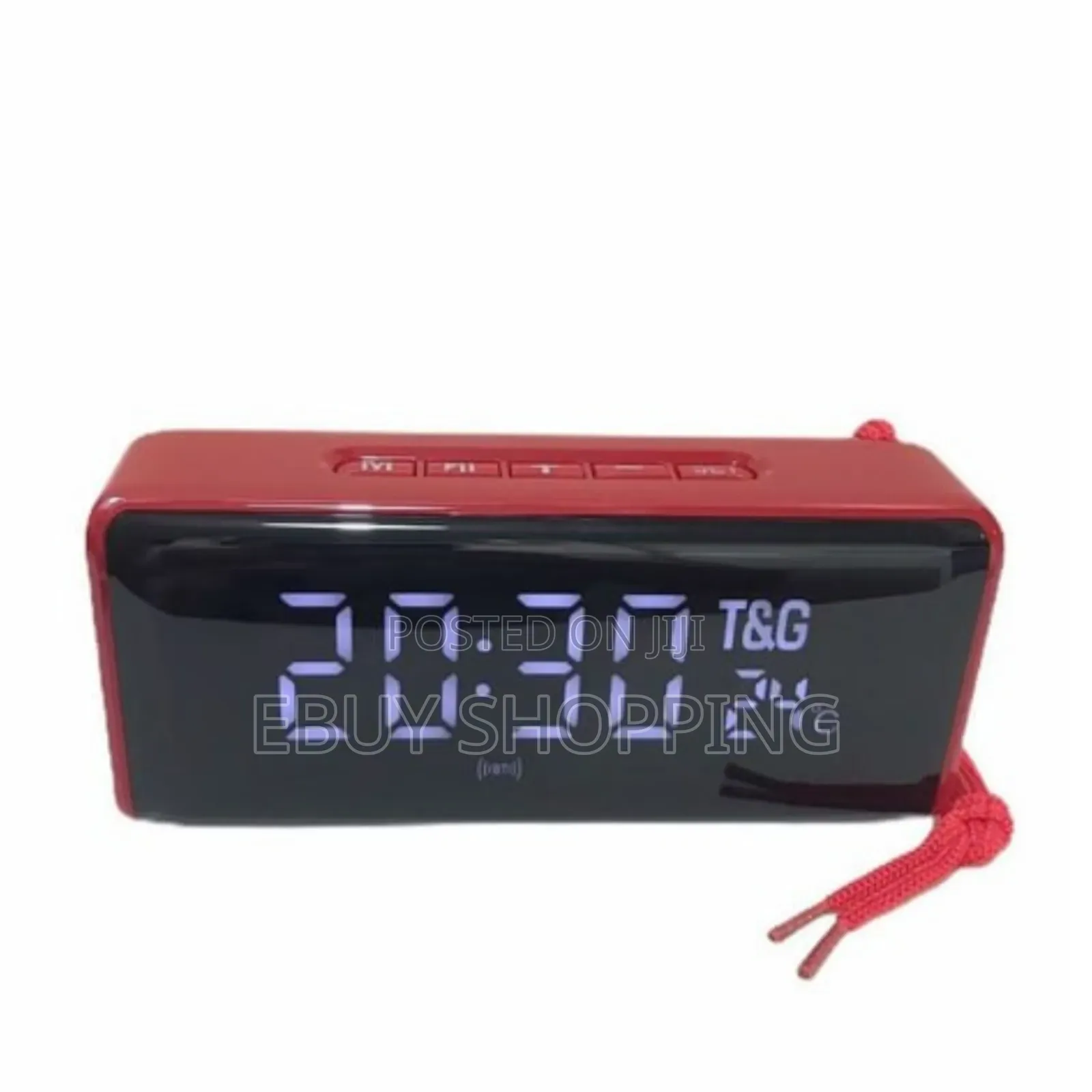 Feature-Rich Portable Speaker With Ambient Temperature Reading