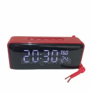 Feature-Rich Portable Speaker With Ambient Temperature Reading