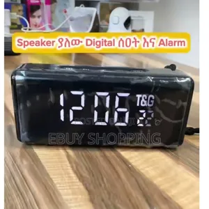 Feature-Rich Portable Speaker With Ambient Temperature Reading