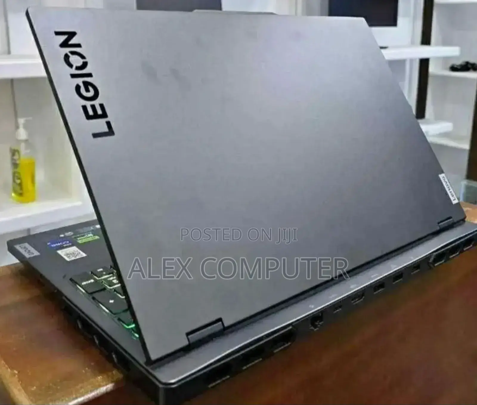 New Laptop Lenovo Legion 5 16GB AMD Ryzen 7 SSD 1T