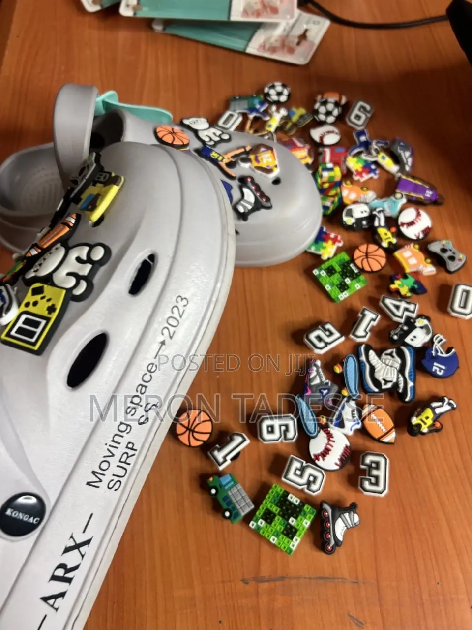 Kids Love These Shoe Stickers! Shoe Charm With Theme