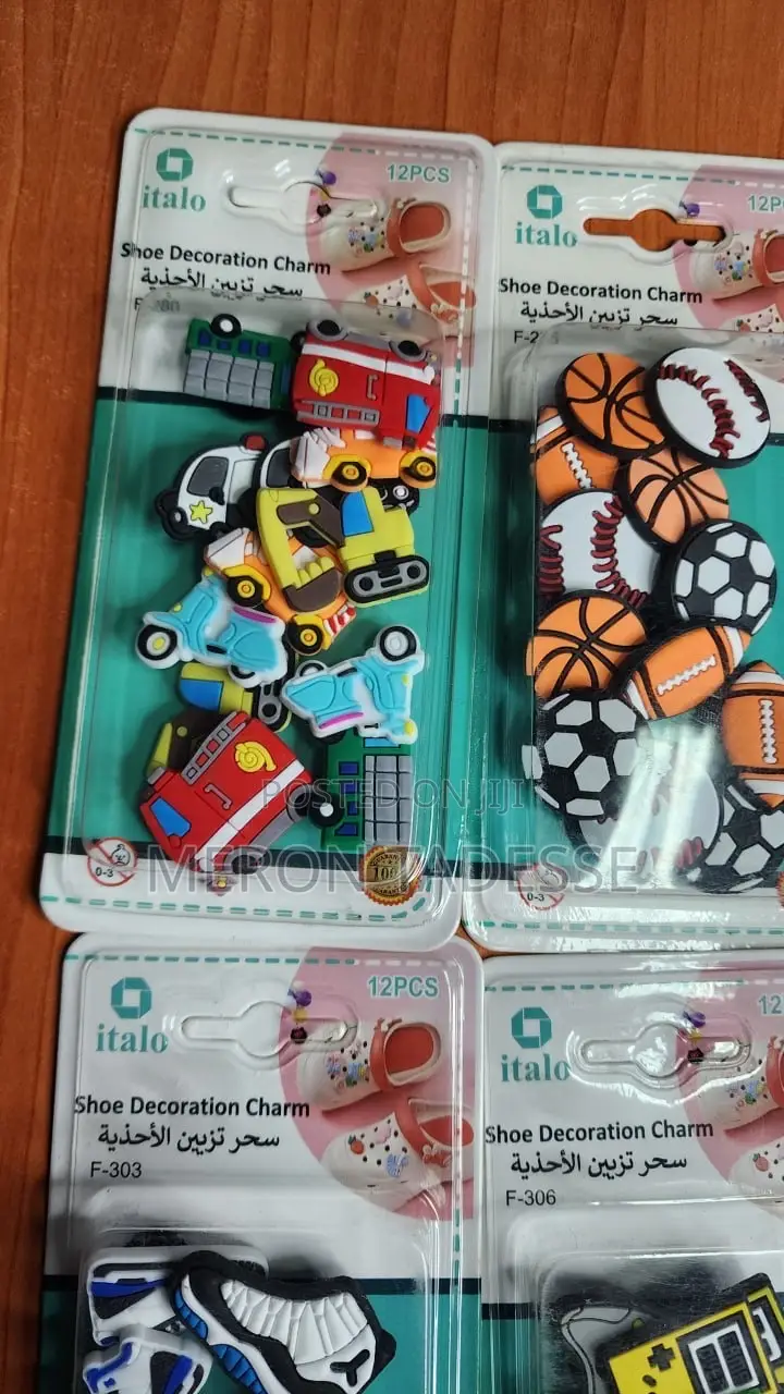 Kids Love These Shoe Stickers! Shoe Charm With Theme