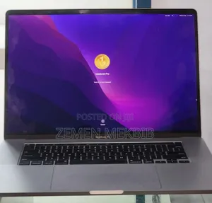 New Laptop Apple MacBook Pro 2019 16GB Intel Core I9 SSD 1T