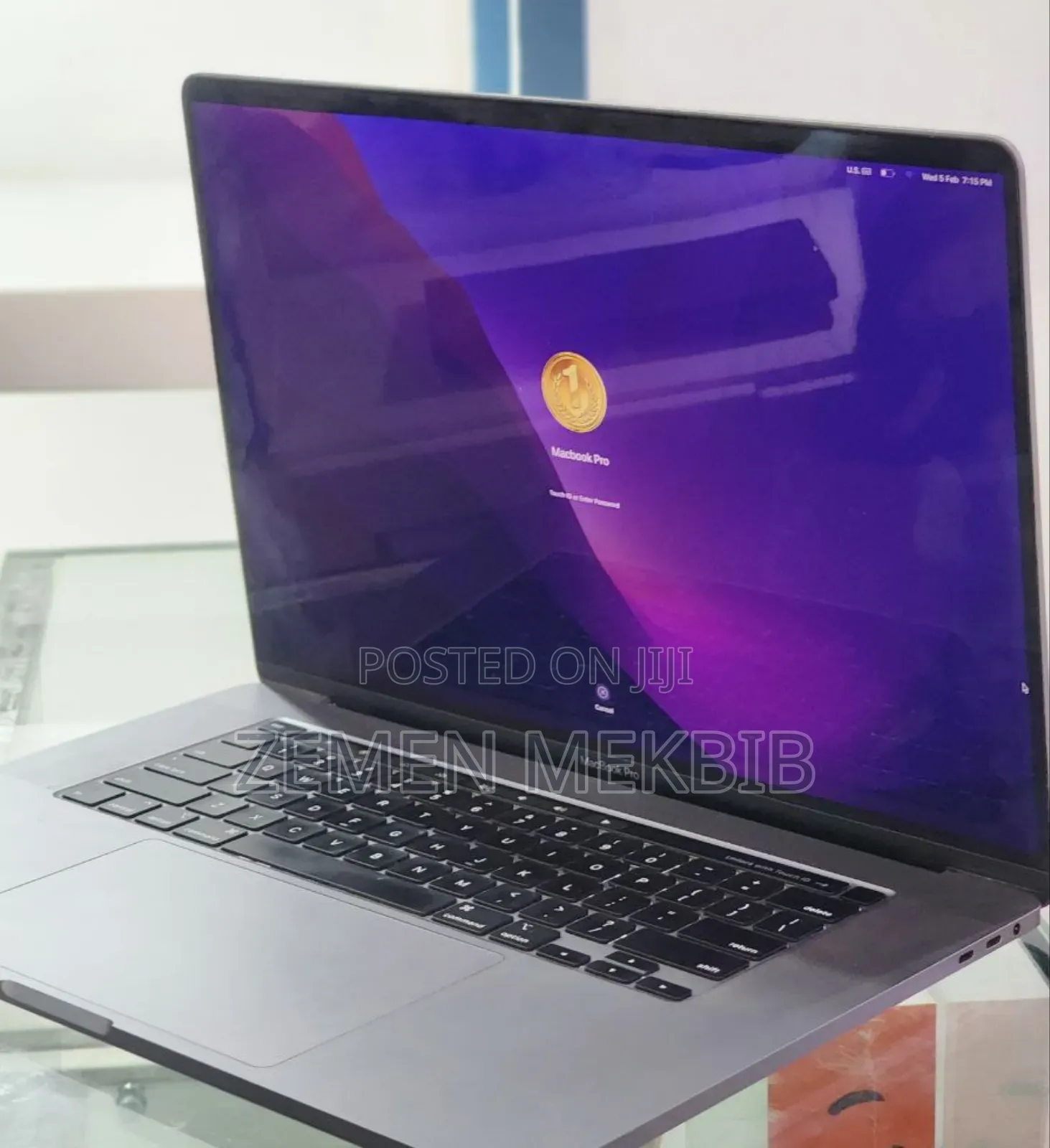 New Laptop Apple MacBook Pro 2019 16GB Intel Core I9 SSD 1T