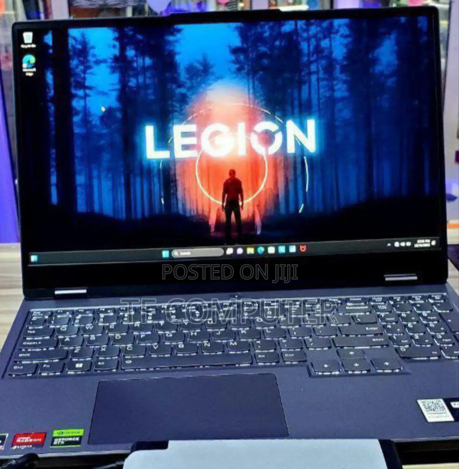 New Laptop Lenovo Legion 5 16GB AMD Ryzen 7 SSD 1T