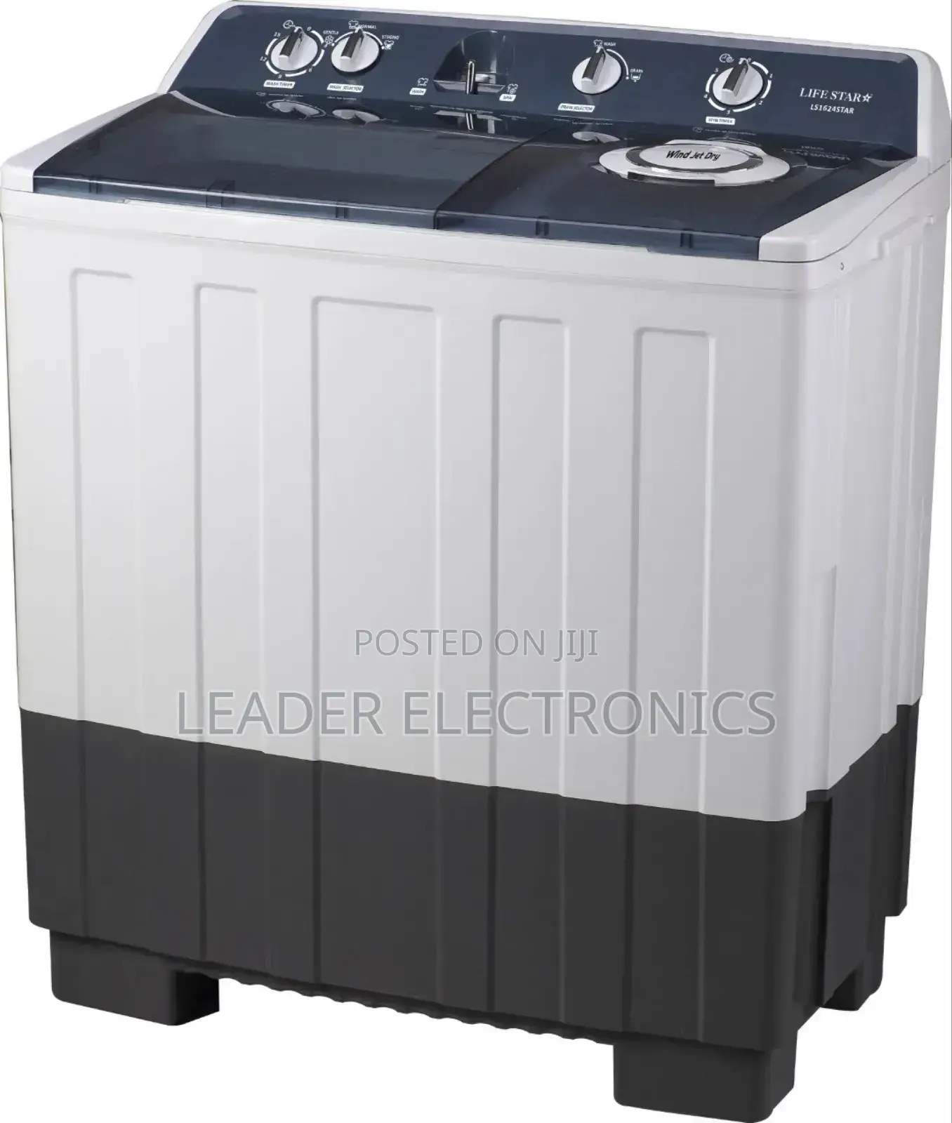 Lifestar Washing Machine 16.Kg