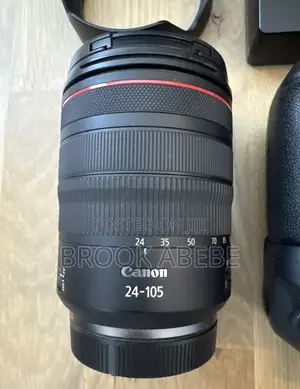 Canon R W 24-105 Red Ring Battery Grip