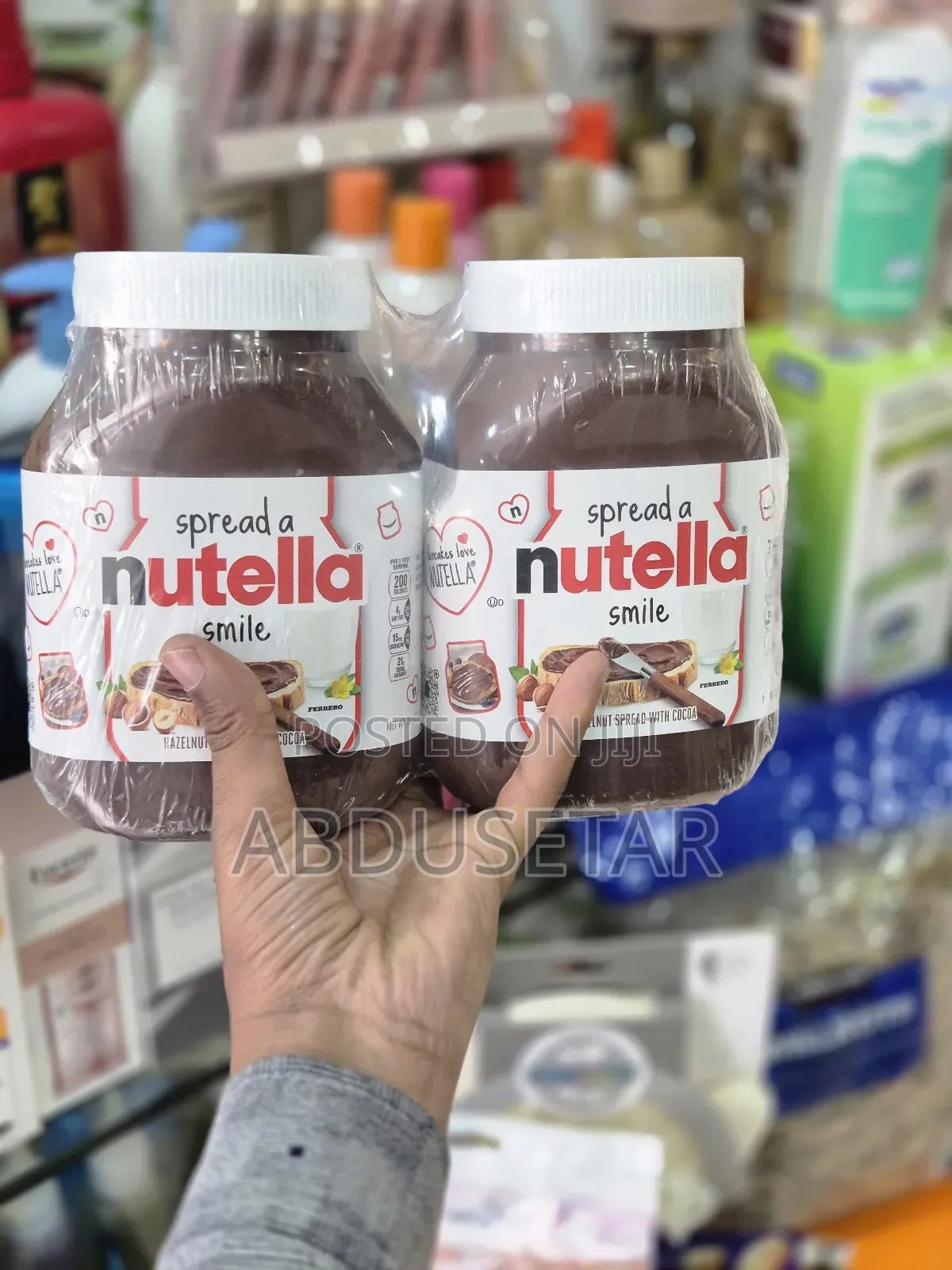 Nutella America