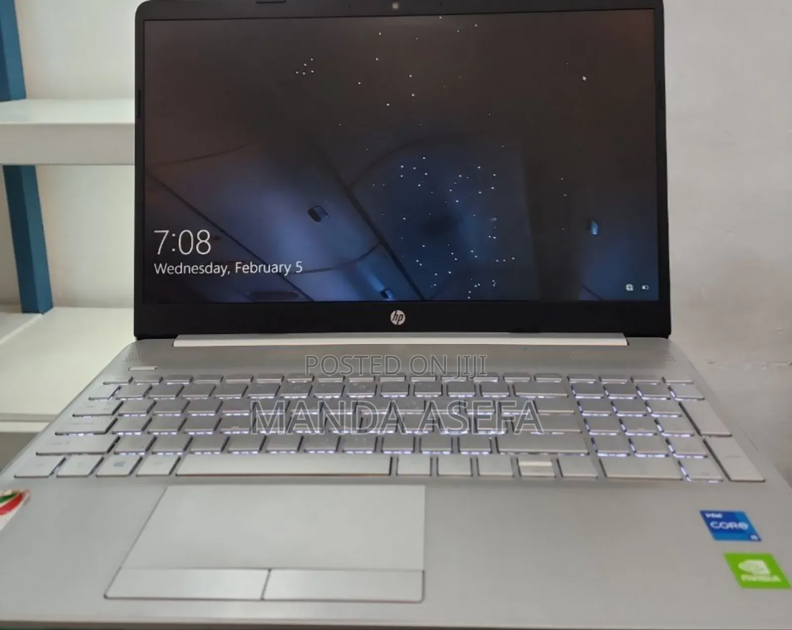 New Laptop HP Stream Notebook 8GB Intel Core I5 SSD 512GB