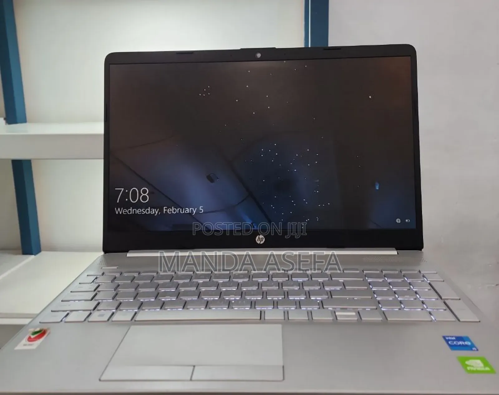 New Laptop HP Stream Notebook 8GB Intel Core I5 SSD 512GB