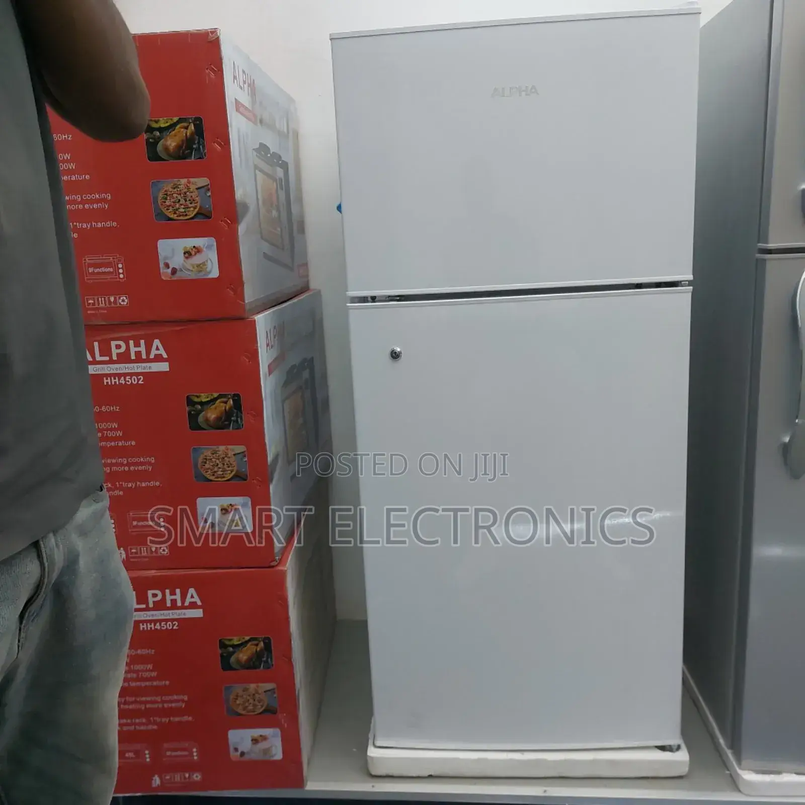 Alpha Refrigerator
